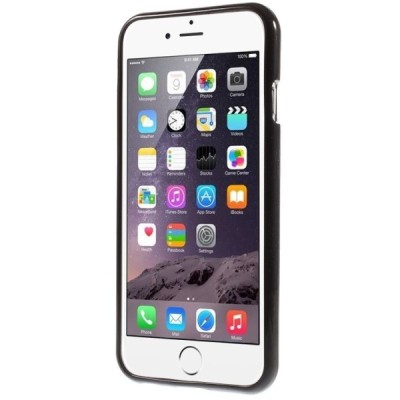 Apple iPhone 6 (6s) melns cieta silikona (TPU) futrālis / Vacins.lv