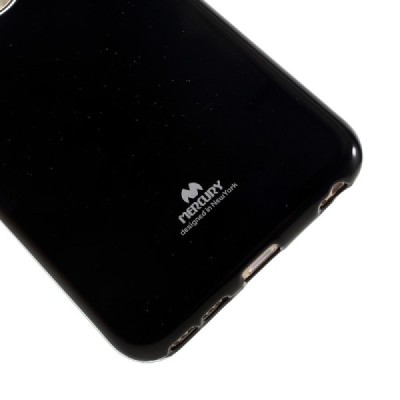 Apple iPhone 6 (6s) melns cieta silikona (TPU) futrālis / Vacins.lv