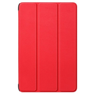 Xiaomi Pad 6 красный кожаный чехол-книжка (складной) | Vacins.lv
