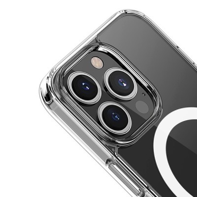 „MOCOLO“ K08 MagSafe Apple iPhone 13 Pro прозрачный силиконовый (TPU) чехол | Vacins.lv