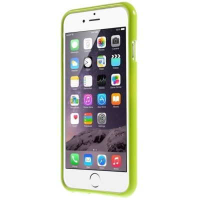 Apple iPhone 6 (6s) Mercury zaļš cieta silikona (TPU) futrālis / Vacins.lv