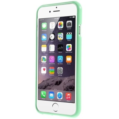 Apple iPhone 6 (6s) mėtinis Mercury kieto silikono (TPU) dėklas / Priedai.lt
