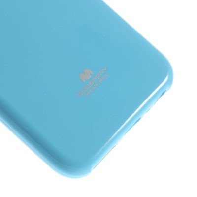 Apple iPhone 6 (6s) Mercury gaiši zils cieta silikona (TPU) futrālis / Vacins.lv