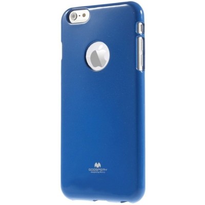 Apple iPhone 6 (6s) Mercury tumši zils cieta silikona (TPU) futrālis / Vacins.lv