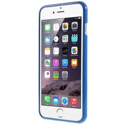 Apple iPhone 6 (6s) Mercury tumši zils cieta silikona (TPU) futrālis / Vacins.lv