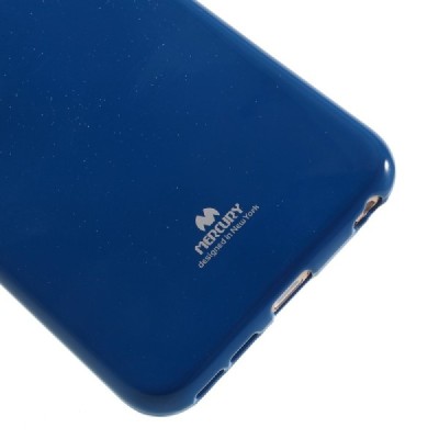 Apple iPhone 6 (6s) Mercury tumši zils cieta silikona (TPU) futrālis / Vacins.lv