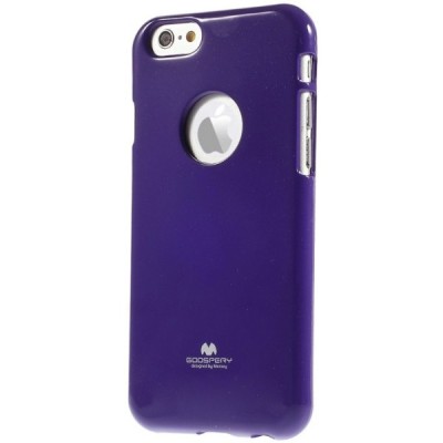Apple iPhone 6 (6s) Mercury violeta cieta silikona (TPU) futrālis / Vacins.lv