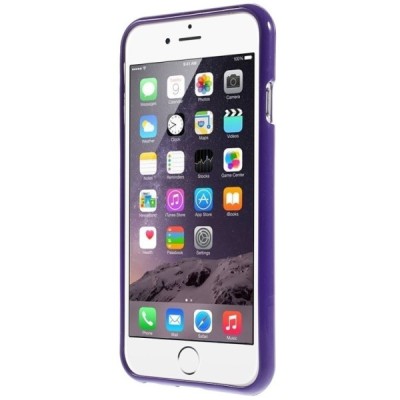 Apple iPhone 6 (6s) Mercury violeta cieta silikona (TPU) futrālis / Vacins.lv