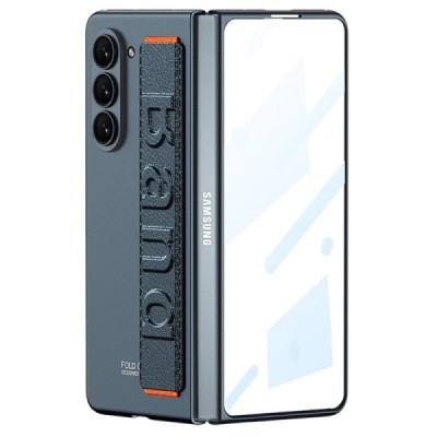 Samsung Galaxy Fold5 5G (SM-F946B) GKK Band Glass zils plastika apvalks | vacins.lv