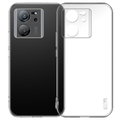 Xiaomi 13T (13T Pro) „Mofi“ твердый силиконовый чехол (TPU) - прозрачный | Vacins.lv