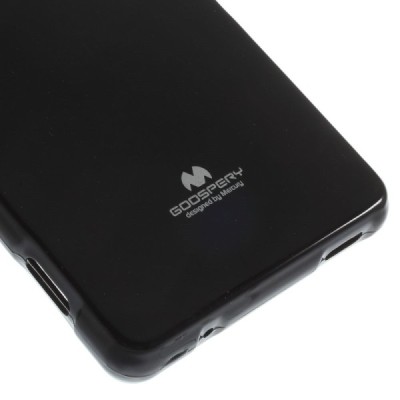 Sony Xperia Z3 Compact juodas Mercury kieto silikono (TPU) dėklas / Priedai.lt
