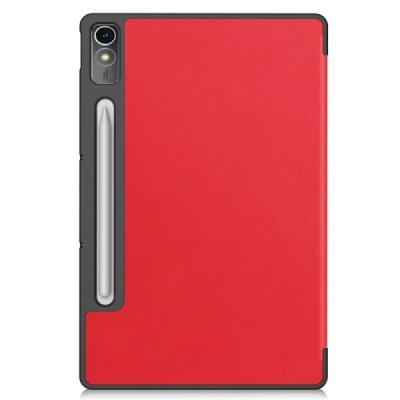 Lenovo Tab P12 12.7" atvēramais sarkans maciņš | Vacins.lv