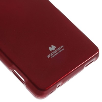 Sony Xperia Z3 Compact raudonas Mercury kieto silikono (TPU) dėklas / Priedai.lt