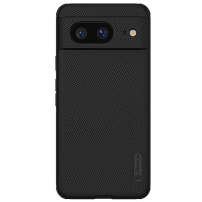 Nillkin Frosted Shield Google Pixel 8 melns plastmasas futrālis | Vacins.lv