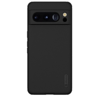 Nillkin Frosted Shield Google Pixel 8 Pro melns plastmasas futrālis | Vacins.lv