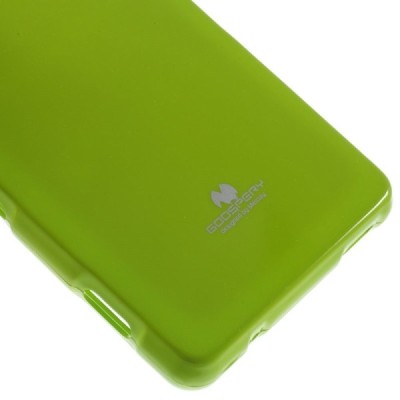 Sony Xperia Z3 Compact žalias Mercury kieto silikono (TPU) dėklas / Priedai.lt