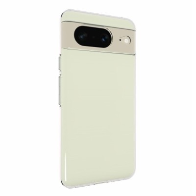 Твердый силиконовый чехол (TPU) для Google Pixel 8, прозрачный | Vacins.lv