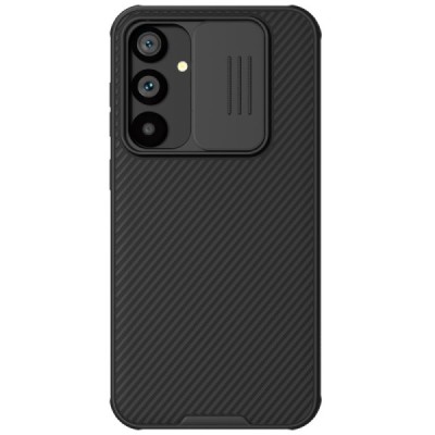 Samsung Galaxy S23 FE (Fan Edition) „Nillkin“ CamShield черный чехол, задняя часть с защитой камеры | Vacins.lv