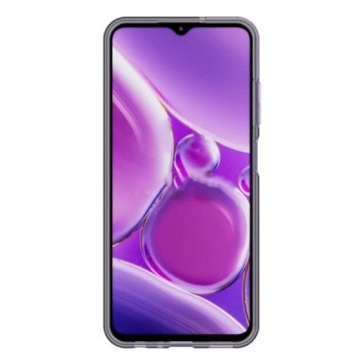 Твердый силиконовый чехол (TPU) для Nokia G42, прозрачный | Vacins.lv
