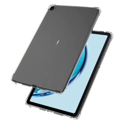 Huawei MatePad SE 10.4'' усиленная защита, прозрачный чехол из твердого силикона и TPU - задняя часть | Vacins.lv
