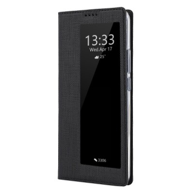 Huawei P30 Pro „Vili“ S View Cover чехол-книжка с окном - чёрный | Vacins.lv