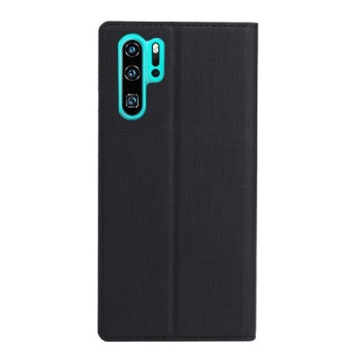 Huawei P30 Pro „Vili“ S View Cover чехол-книжка с окном - чёрный | Vacins.lv