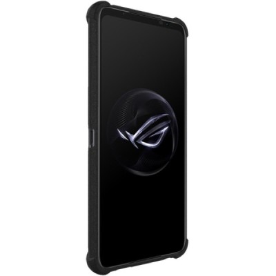Asus Rog Phone 7 Pro (Rog Phone 7 Ultimate) Imak усиленный твердый силиконовый чехол TPU - чёрный | Vacins.lv