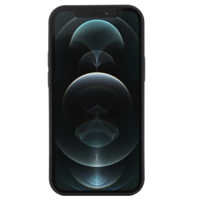 Apple iPhone 12 и Apple iPhone 12 Pro Shell MagSafe твердый силиконовый красный чёрный из TPU | Vacins.lv