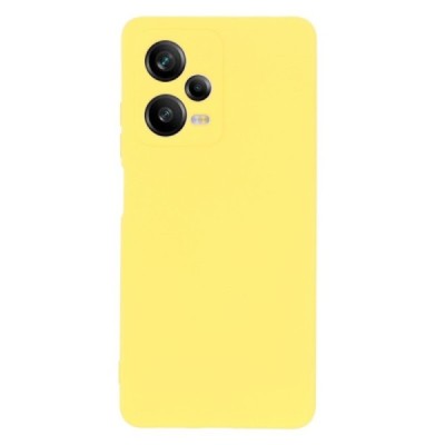 Xiaomi Redmi Note 12 Pro+ 5G Shell (TPU) твердый силиконовый чехол - жёлтый | Vacins.lv