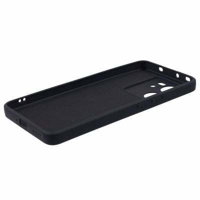 Xiaomi 13T (13T Pro) Shell cieta silikona (TPU) apvalks - melns | vacins.lv