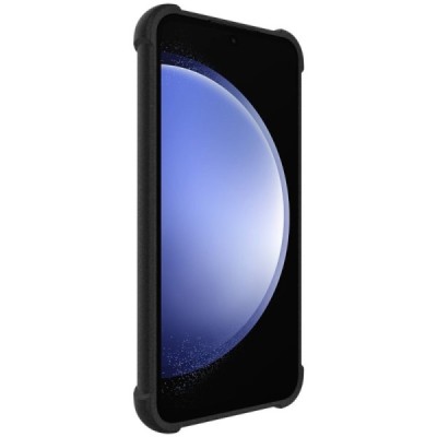 Samsung Galaxy S23 FE (Fan Edition) Imak усиленный твердый силиконовый чехол TPU - чёрный | Vacins.lv