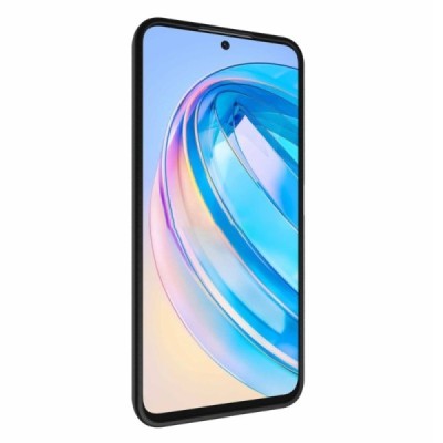 Твердый силиконовый чехол (TPU) для Huawei Honor X8a,чёрного цвета | Vacins.lv