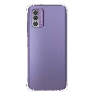 Pastiprinātas aizsardzības dzidrs Nokia G42 apvalks | Vacins.lv