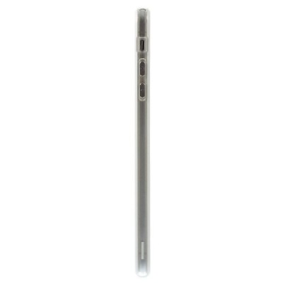 Apple iPhone 6 Plus (6s Plus) dzidrs, caurspīdīgs rāmis (sānu apmale, bamperis) - balts / Vacins.lv