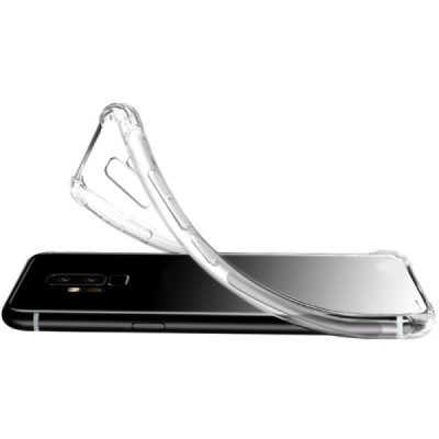Samsung Galaxy A51 (A515) Imak pastiprinātas aizsardzības cieta silikona (TPU) dzidrs vāciņš | Vacins.lv