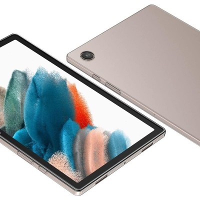 Samsung Galaxy Tab A11 / A9 твердый силиконовый прозрачный чехол из TPU - задняя часть | Vacins.lv