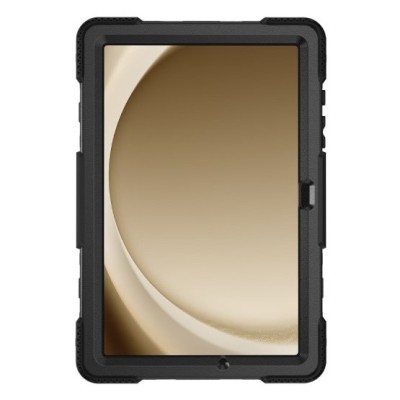 Samsung Galaxy Tab A9+ усиленная защита - черный (360°), чехол – вставка | Vacins.lv