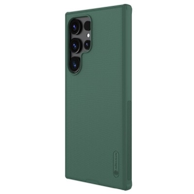 Samsung Galaxy S24 Ultra (SM-S928) „Nillkin“ Frosted Shield Pro zaļš vāciņš, apvalks | Vacins.lv