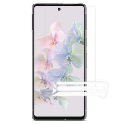 Google Pixel 7 Calans гидрогелевая прозрачная защитная пленка с полным покрытием экрана | Vacins.lv