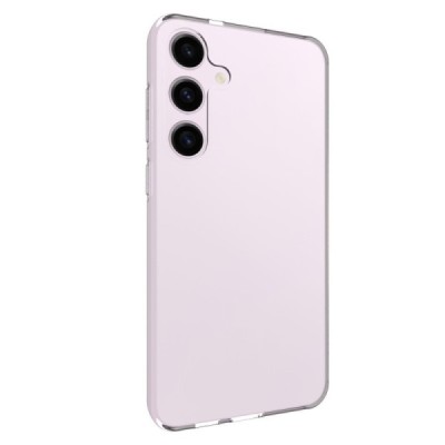 Твердый силиконовый чехол (TPU) для Samsung Galaxy S24+ (SM-S926), прозрачный | Vacins.lv