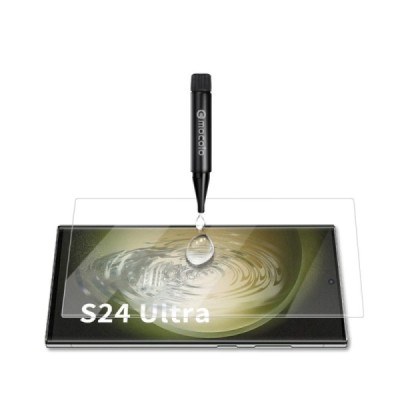 Samsung Galaxy S24 Ultra (SM-S928) „Mocolo“ UV Light Irradiation Tempered Glass dzidrs ekrāna aizsargstikls | Vacins.lv