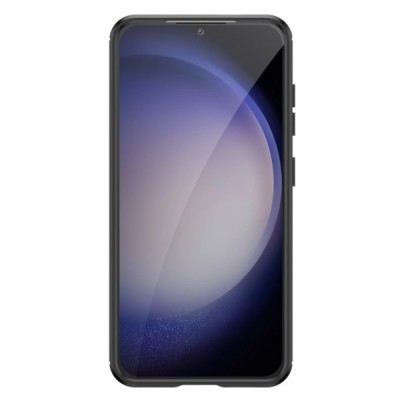 Samsung Galaxy S24 (SM-S921) „Carbon“ cieta silikona (TPU) melns apvalks | vacins.lv