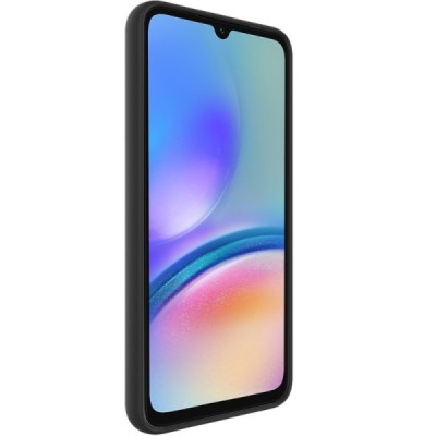 Твердый силиконовый чехол "Imak" (TPU) для Samsung Galaxy A15 5G (SM-A156B, SM-A155F), черного цвета | Vacins.lv