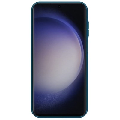 Nillkin Frosted Shield Samsung Galaxy A25 (SM-A256) синий пластиковый чехол | Vacins.lv