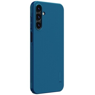Nillkin Frosted Shield Samsung Galaxy A25 (SM-A256) синий пластиковый чехол | Vacins.lv
