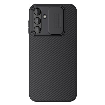 Samsung Galaxy A25 (SM-A256) „Nillkin“ CamShield чёрный чехол с защитной крышкой для камеры | Vacins.lv