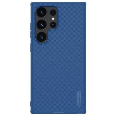 Samsung Galaxy S24 Ultra (SM-S928) „Nillkin“ Frosted Shield Pro zils vāciņš, apvalks | Vacins.lv