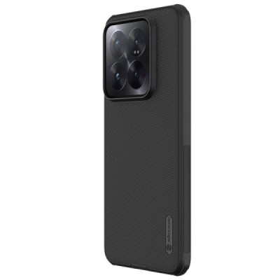Xiaomi 14 Pro „Nillkin“ Frosted Shield Pro melns vāciņš, apvalks | Vacins.lv