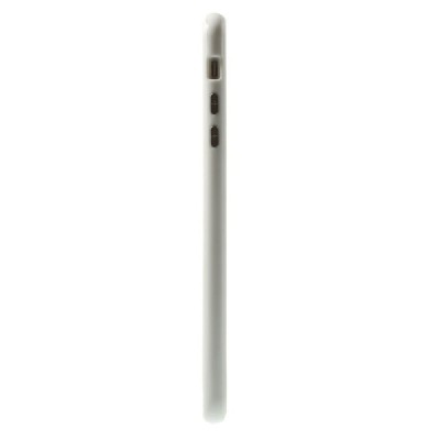 Apple iPhone 6 Plus (6s Plus) klasikinis baltas TPU rėmelis (kraštų apvadas, bamperis) / Priedai.lt