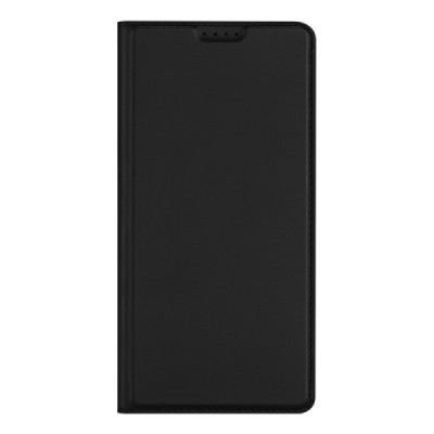 Xiaomi 14 „Dux Ducis“ Skin sērijas melns ādas atvērams maciņš | Vacins.lv